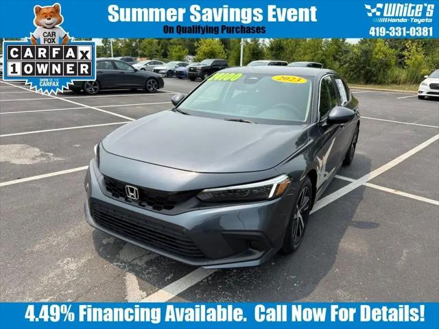 2023 Honda Civic LX for sale in Lima, OH