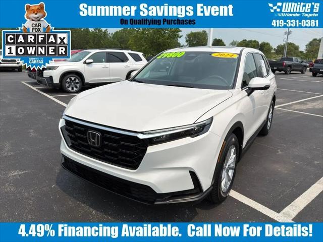 2024 Honda CR-V EX AWD for sale in Lima, OH