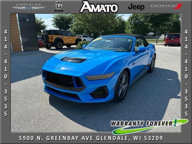 2025 Ford Mustang GT Premium Convertible for sale in Glendale, WI