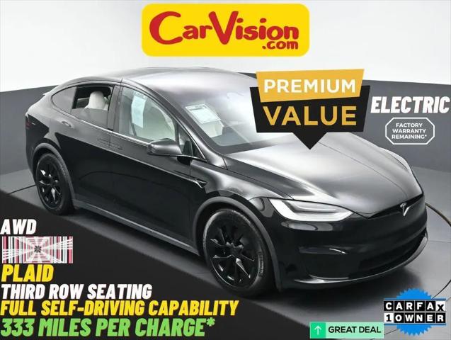 2022 Tesla Model X Plaid Tri Motor All-Wheel Drive for sale in Maple Shade, NJ