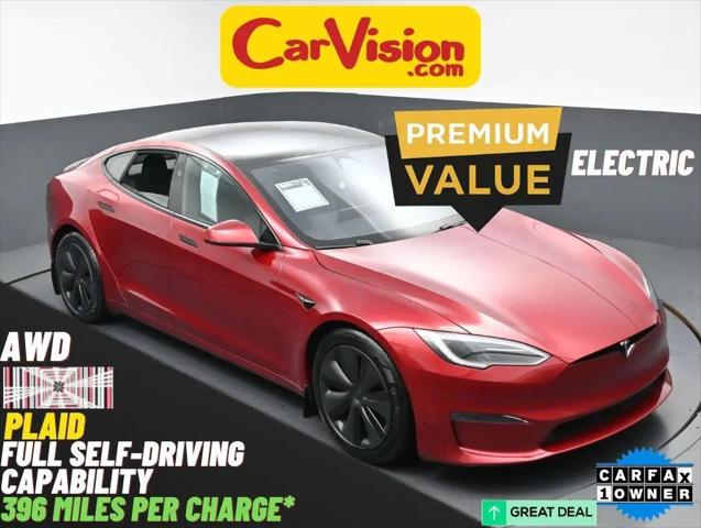 2023 Tesla Model S Plaid Tri Motor All-Wheel Drive for sale in Maple Shade, NJ