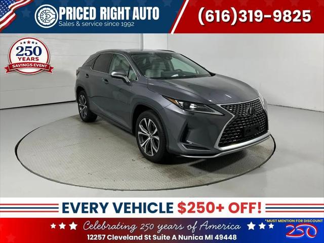 2020 Lexus RX 350 Base for sale in Nunica, MI