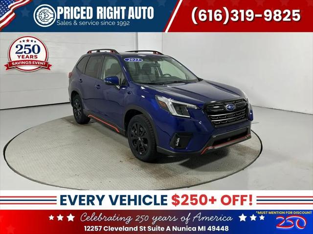 2023 Subaru Forester Sport for sale in Nunica, MI