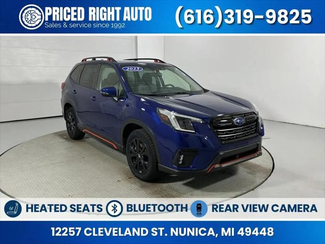 2023 Subaru Forester Sport for sale in Nunica, MI
