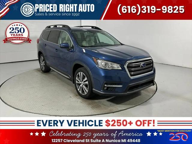 2020 Subaru Ascent Limited for sale in Nunica, MI