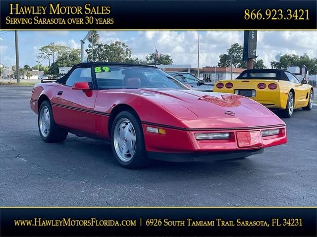 1989 Chevrolet Corvette Unknown for sale in Sarasota, FL