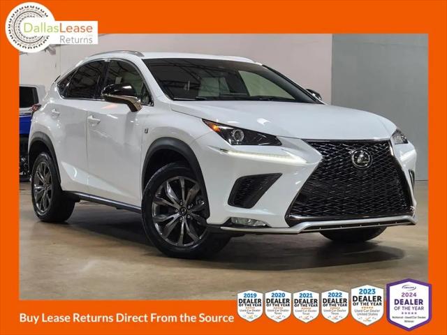 2021 Lexus NX 300 F SPORT for sale in Dallas, TX