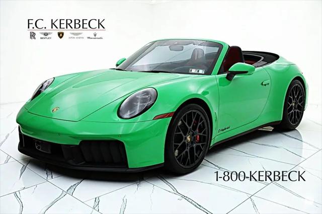 2025 Porsche 911 Carrera GTS Cabriolet for sale in Palmyra, NJ