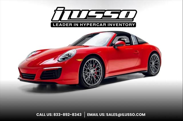 2019 Porsche 911 Targa 4S for sale in Costa Mesa, CA