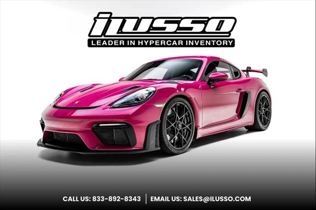 2023 Porsche 718 Cayman GT4 RS for sale in Costa Mesa, CA