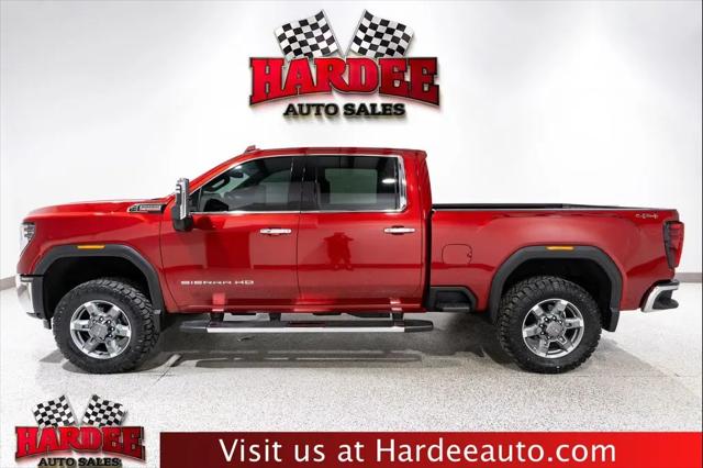 2025 GMC Sierra 2500HD Crew Cab, Standard Bed, SLT, 4WD for sale in Conway, SC