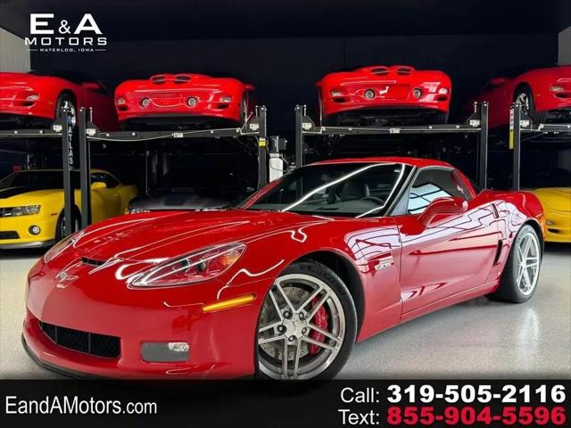 2007 Chevrolet Corvette Z06 for sale in Waterloo, IA