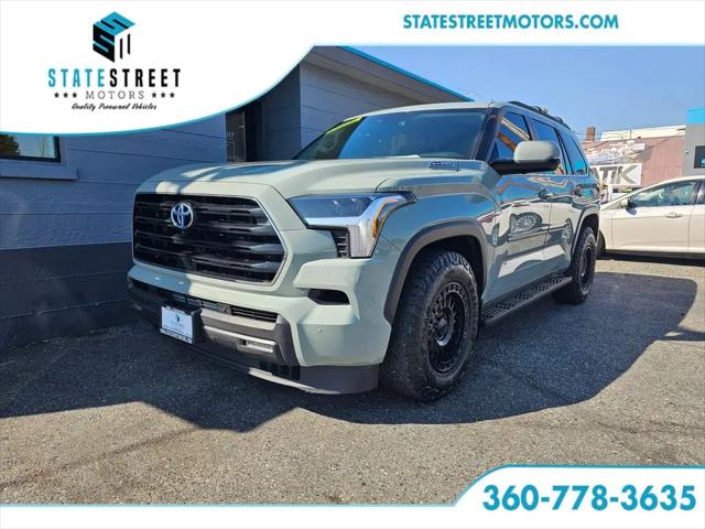 2024 Toyota Sequoia Base for sale in Bellingham, WA