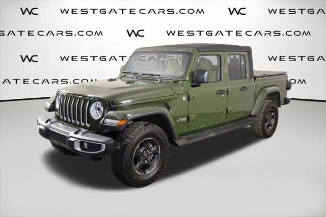 2021 Jeep Gladiator Overland for sale in Raleigh, NC