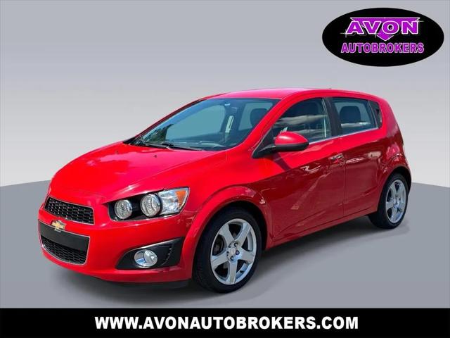2015 Chevrolet Sonic LTZ Auto for sale in Avon, MA