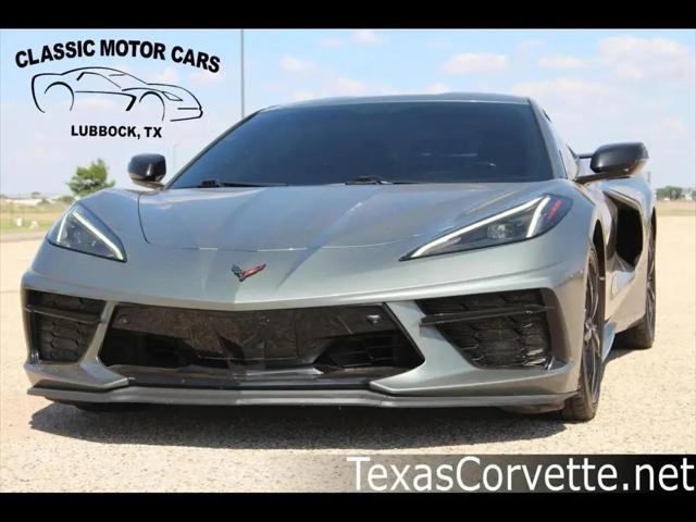 2022 Chevrolet Corvette Stingray RWD Coupe 3LT for sale in Lubbock, TX