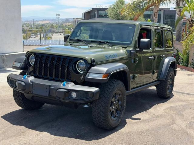2023 Jeep Wrangler 4xe 4x4 for sale in San Marcos, CA