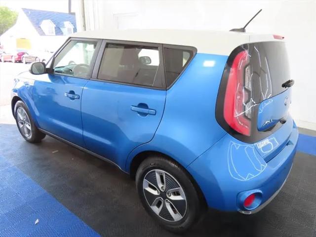 2017 Kia Soul EV EV