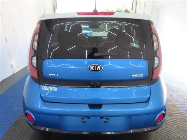 2017 Kia Soul EV EV
