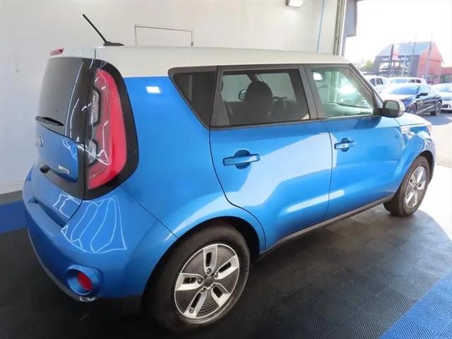2017 Kia Soul EV EV