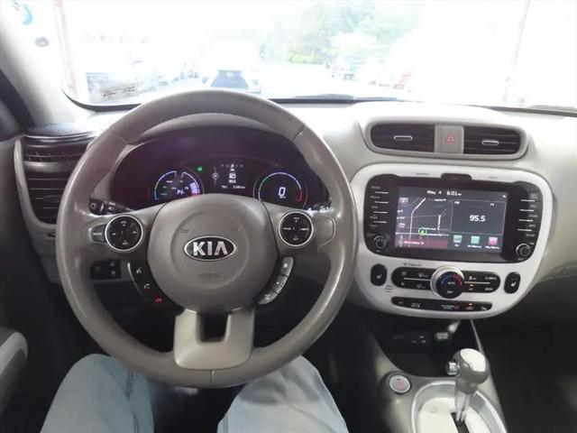 2017 Kia Soul EV EV