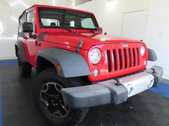 2015 Jeep Wrangler Sport