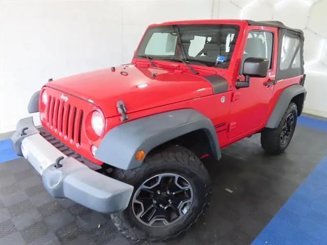 2015 Jeep Wrangler Sport