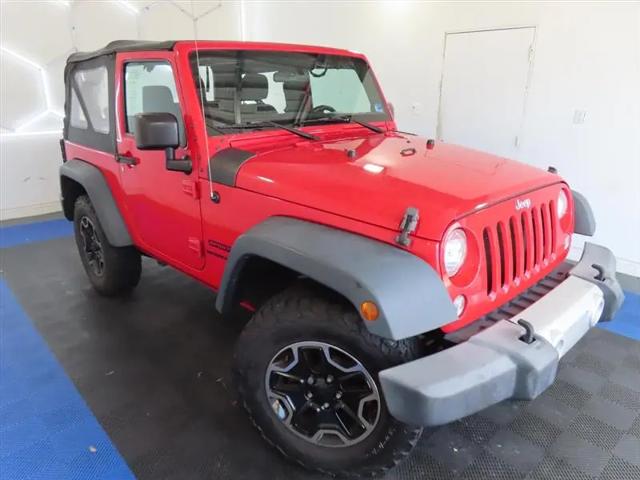 2015 Jeep Wrangler Sport