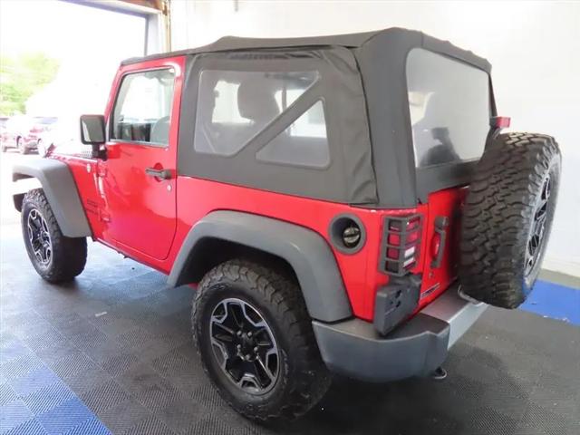 2015 Jeep Wrangler Sport