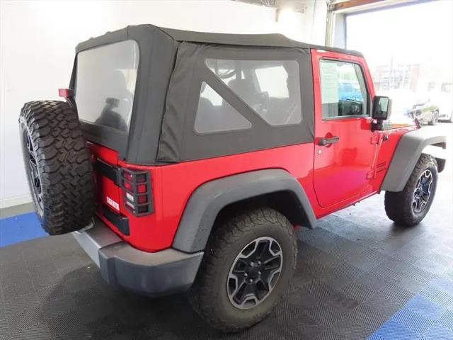 2015 Jeep Wrangler Sport