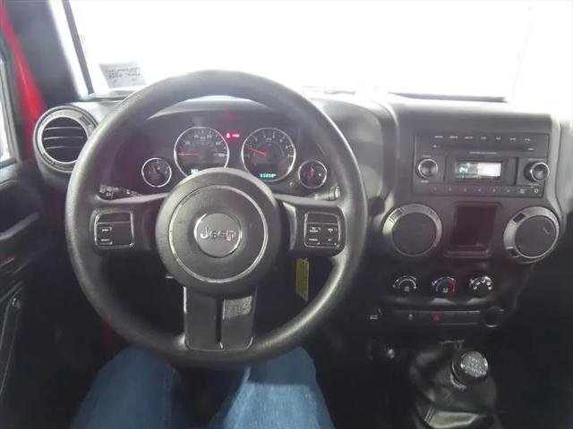 2015 Jeep Wrangler Sport