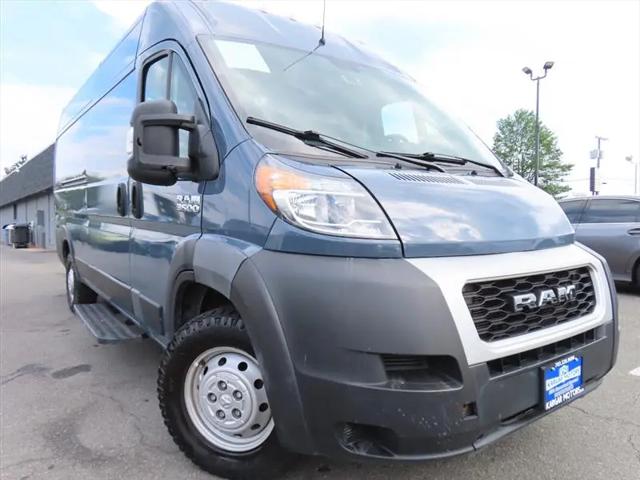 2020 Ram ProMaster Cargo Van High Roof 159 WB EXT