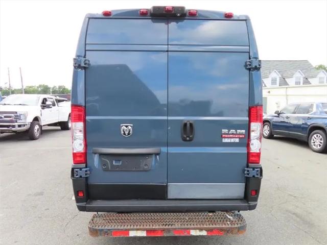 2020 Ram ProMaster Cargo Van High Roof 159 WB EXT