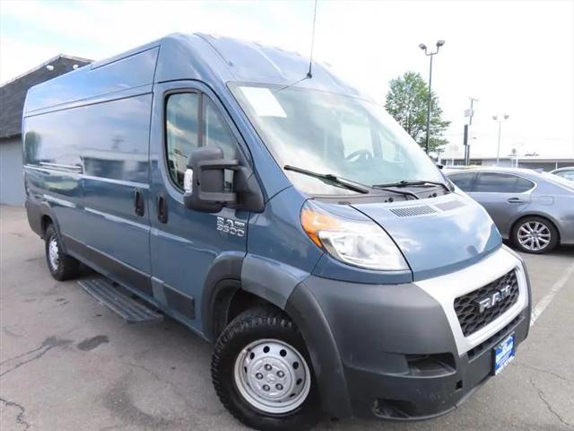 2020 Ram ProMaster Cargo Van High Roof 159 WB EXT