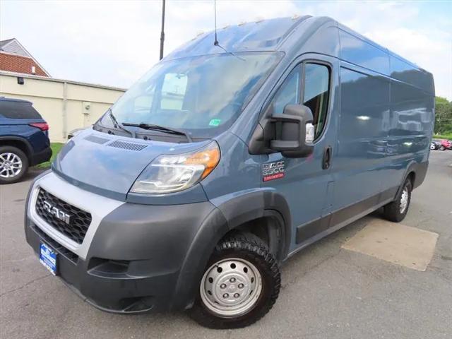 2020 Ram ProMaster Cargo Van High Roof 159 WB EXT