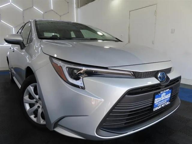 2025 Toyota Corolla Hybrid LE