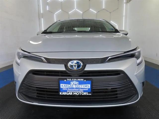 2025 Toyota Corolla Hybrid LE