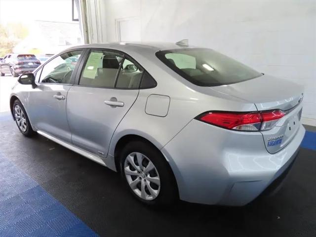2025 Toyota Corolla Hybrid LE