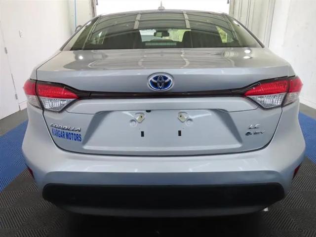 2025 Toyota Corolla Hybrid LE