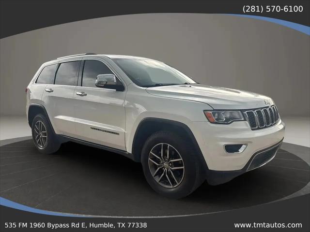 2018 Jeep Grand Cherokee Limited 4x4 for sale in Humble, TX