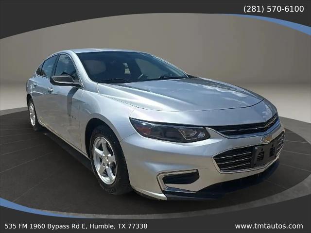 2017 Chevrolet Malibu LS for sale in Humble, TX