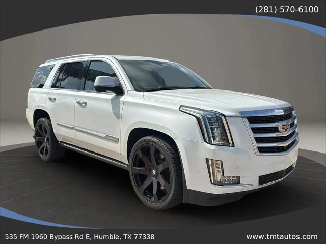 2018 Cadillac Escalade Premium Luxury for sale in Humble, TX