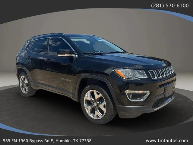 2020 Jeep Compass Limited 4x4 for sale in Humble, TX
