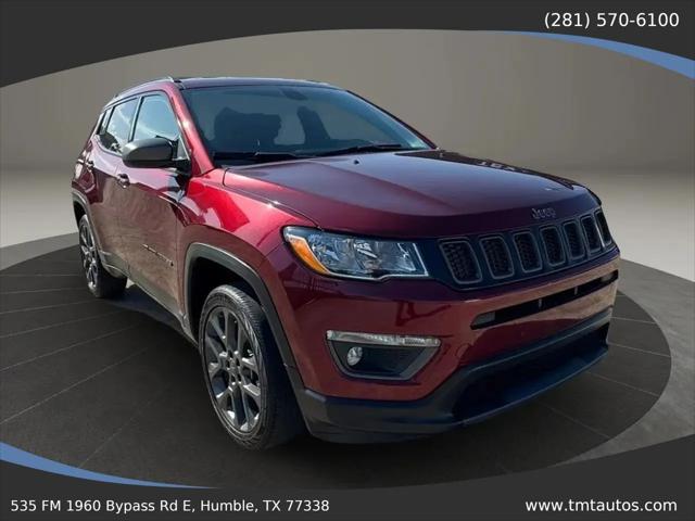 2021 Jeep Compass 80th Anniversary 4x4 for sale in Humble, TX