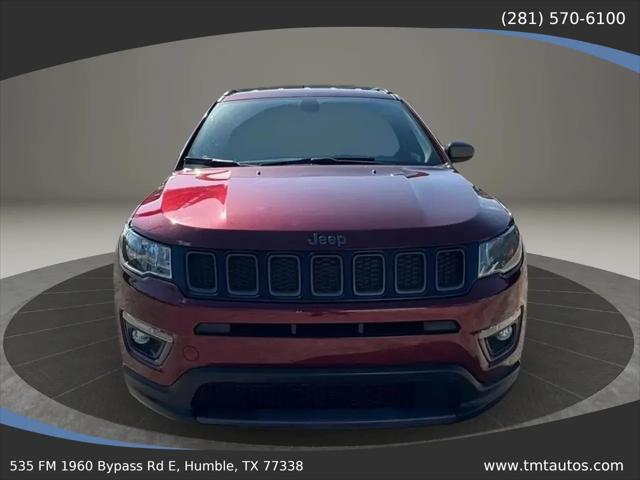 2021 Jeep Compass 80th Anniversary 4x4