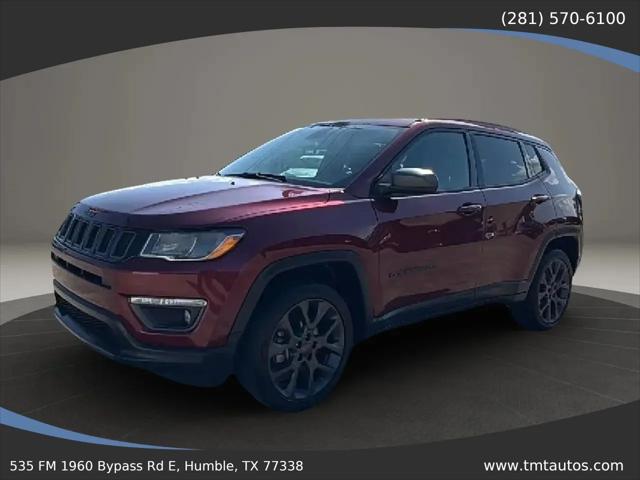 2021 Jeep Compass 80th Anniversary 4x4
