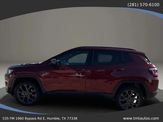 2021 Jeep Compass 80th Anniversary 4x4
