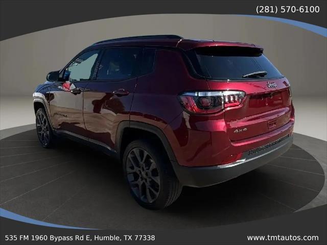2021 Jeep Compass 80th Anniversary 4x4