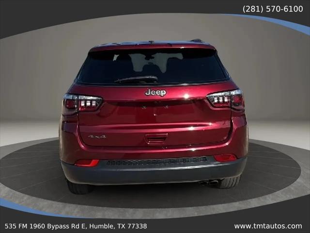 2021 Jeep Compass 80th Anniversary 4x4