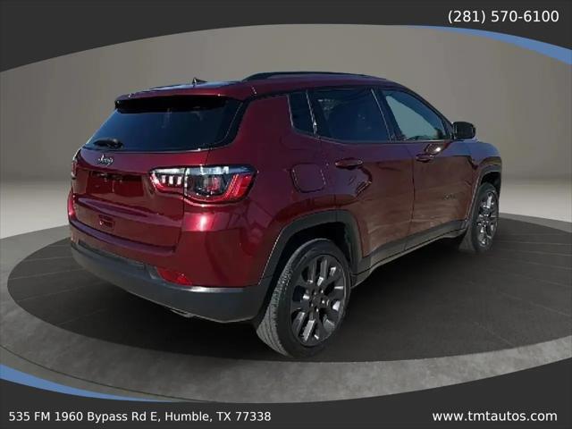 2021 Jeep Compass 80th Anniversary 4x4